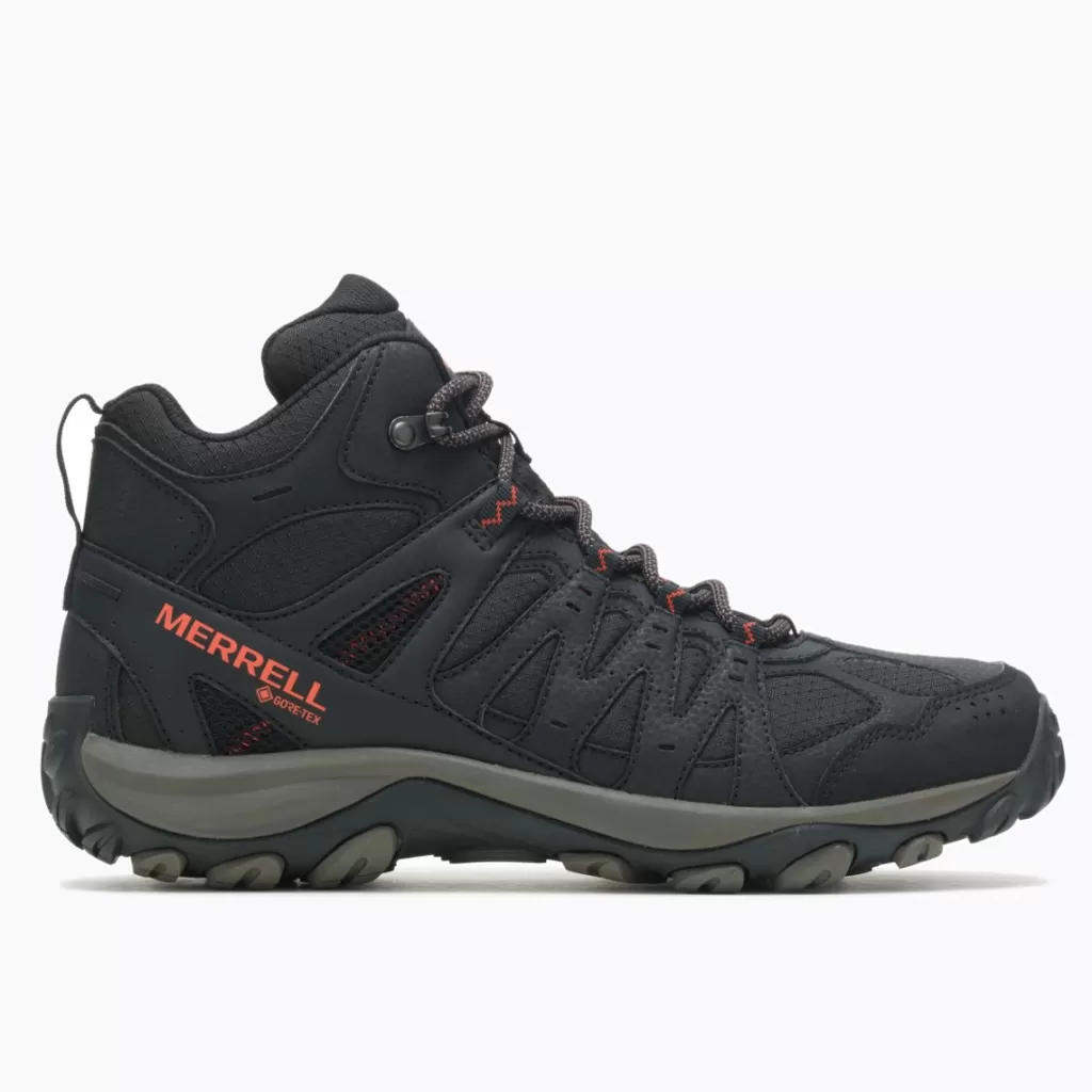 Merrell Hombre Accentor Sport 3 Mid GORE-TEX®*Hombre Veganos | Impermeables