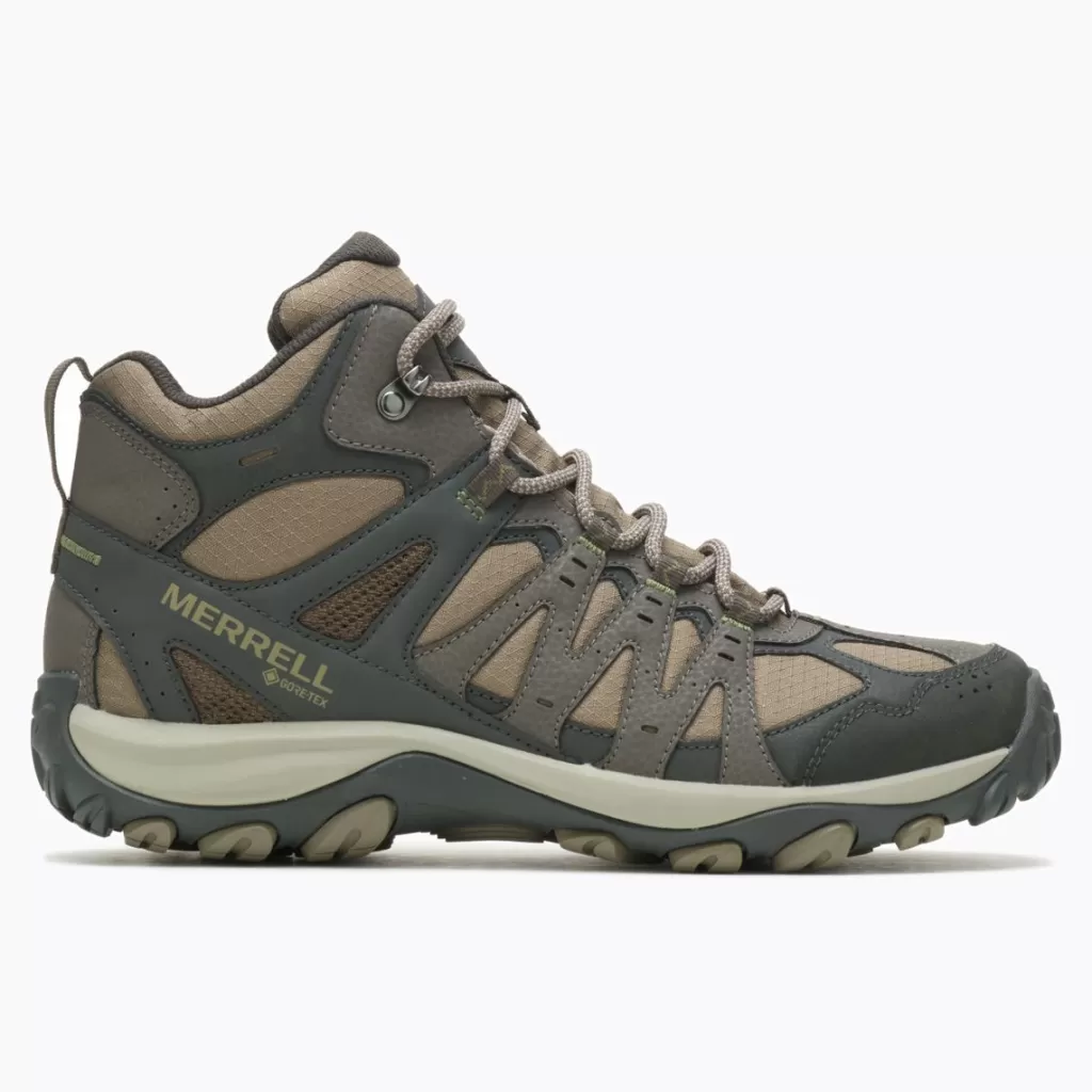 Merrell Hombre Accentor Sport 3 Mid GORE-TEX®*Hombre Veganos | Impermeables