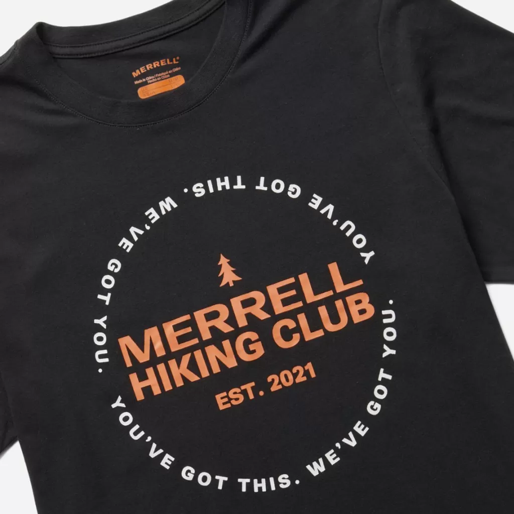 Merrell Hombre Hike Club Tee*Hombre Camisetas