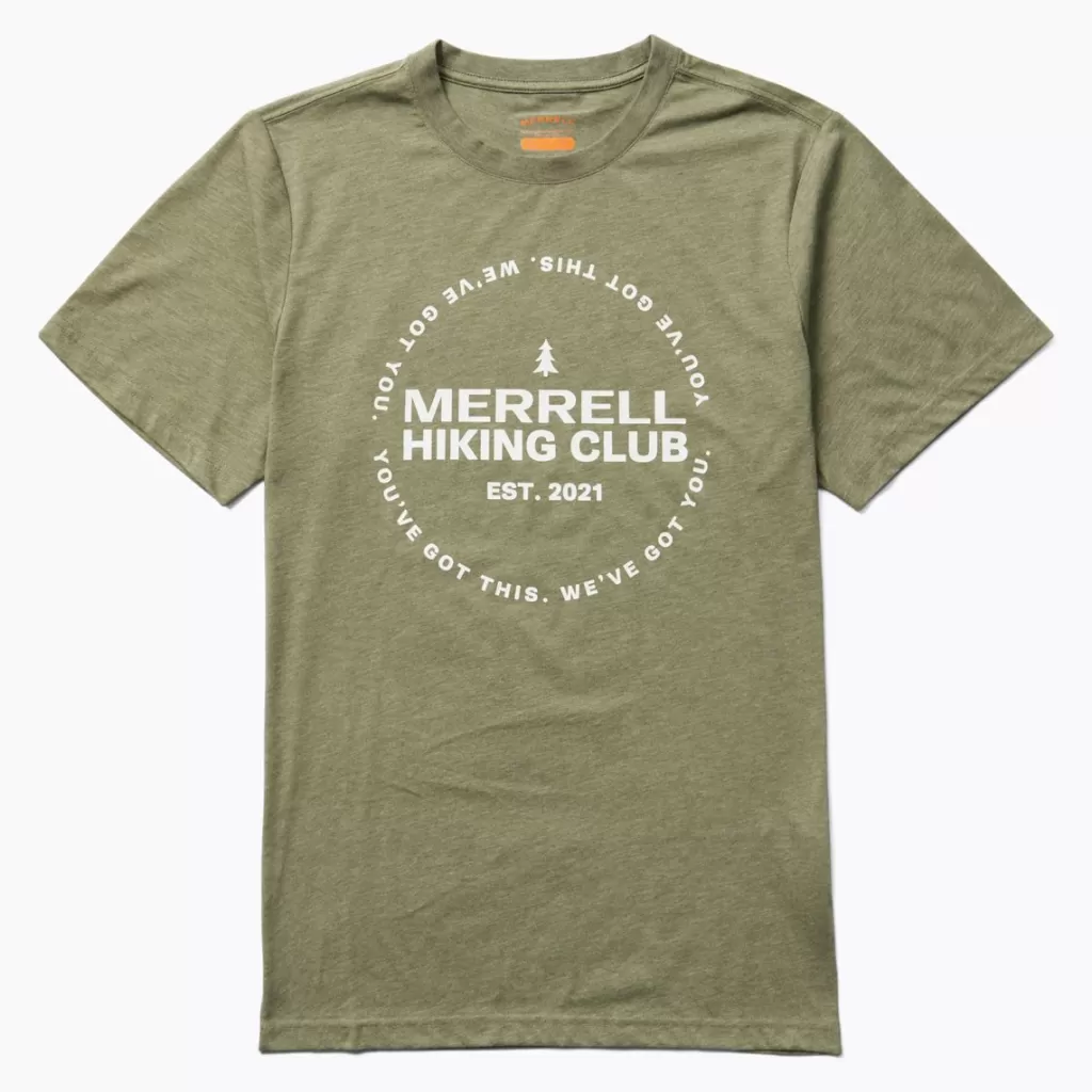 Merrell Hombre Hike Club Tee*Hombre Camisetas