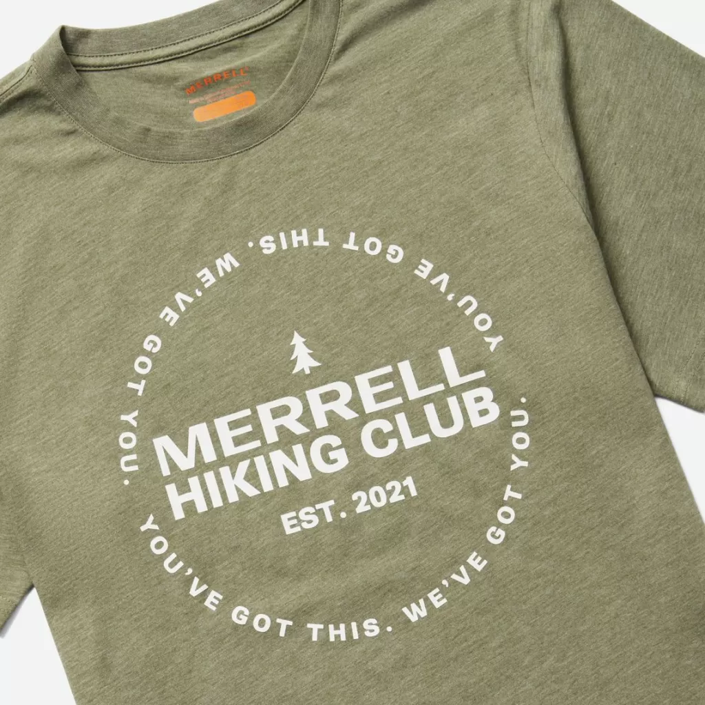 Merrell Hombre Hike Club Tee*Hombre Camisetas