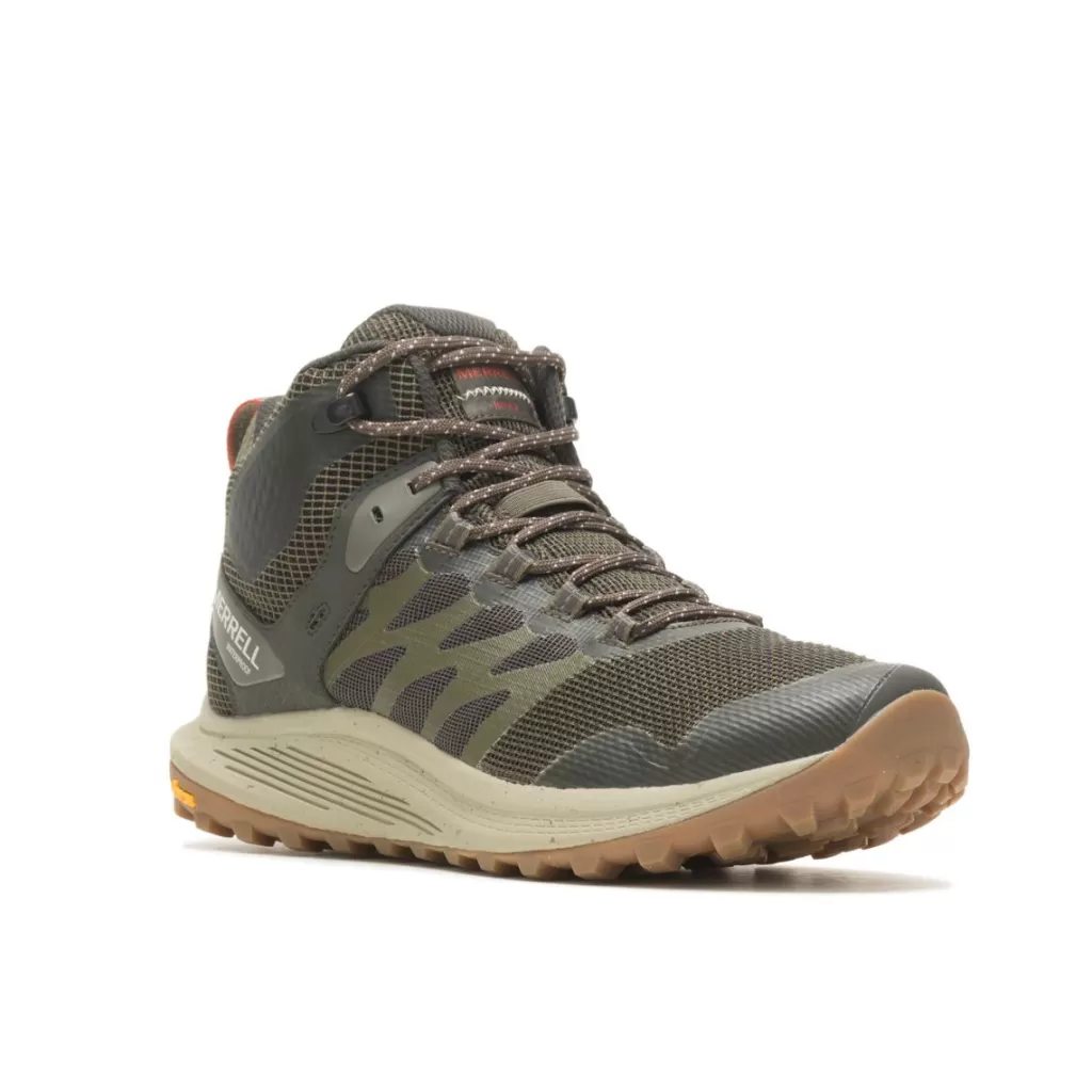 Merrell Hombre Nova 3 Mid Waterproof*Hombre Novedades | Impermeables