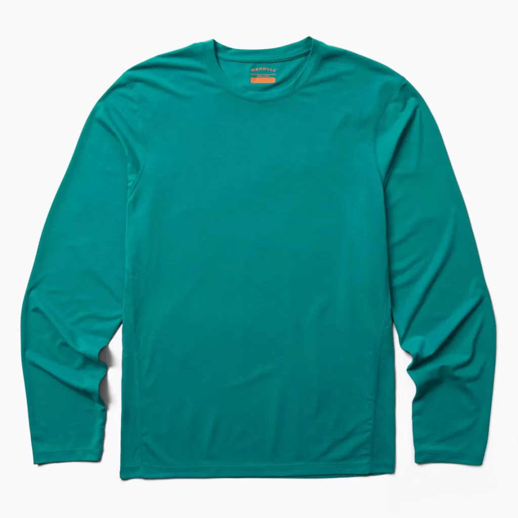 Merrell Hombre Perfect Long Sleeve Tee with Tencel™*Hombre Camisetas