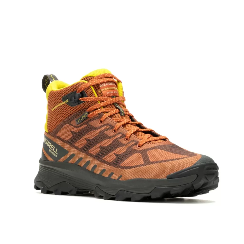 Merrell Hombre Speed Eco Mid Waterproof*Hombre Novedades | Veganos