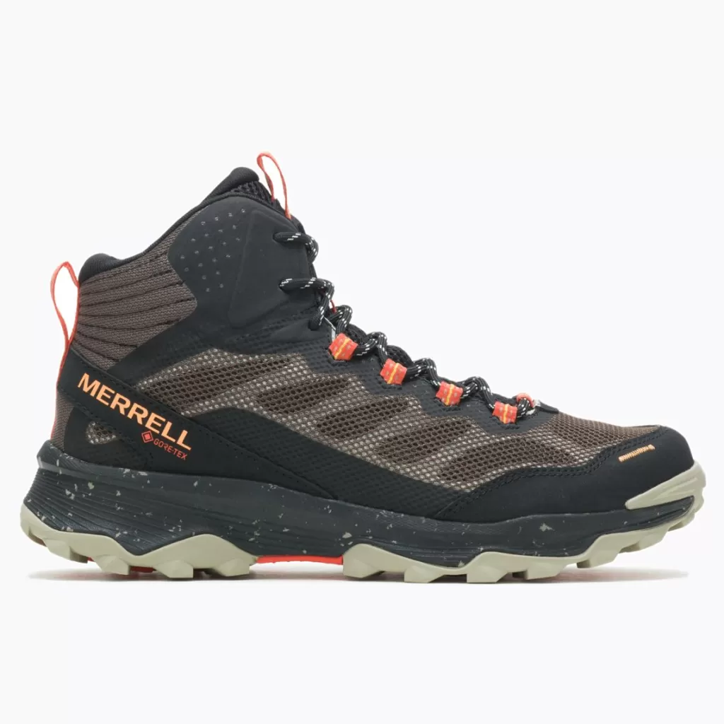 Merrell Hombre Speed Strike Mid GORE-TEX®*Hombre Senderismo y Caminata | Botas