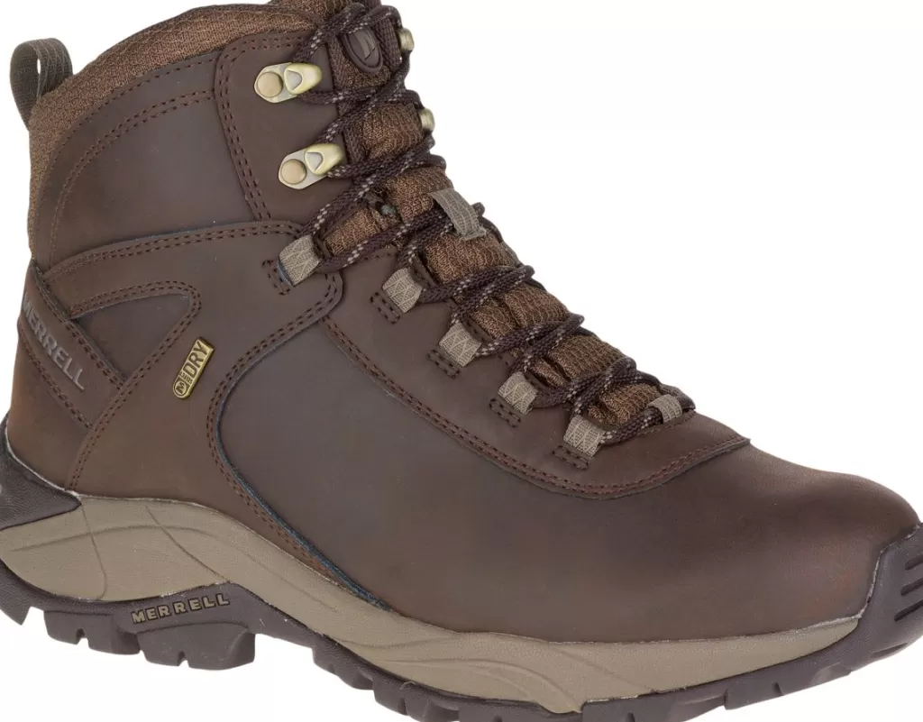 Merrell Hombre Vego Mid Leather Waterproof*Hombre Invierno | Impermeables