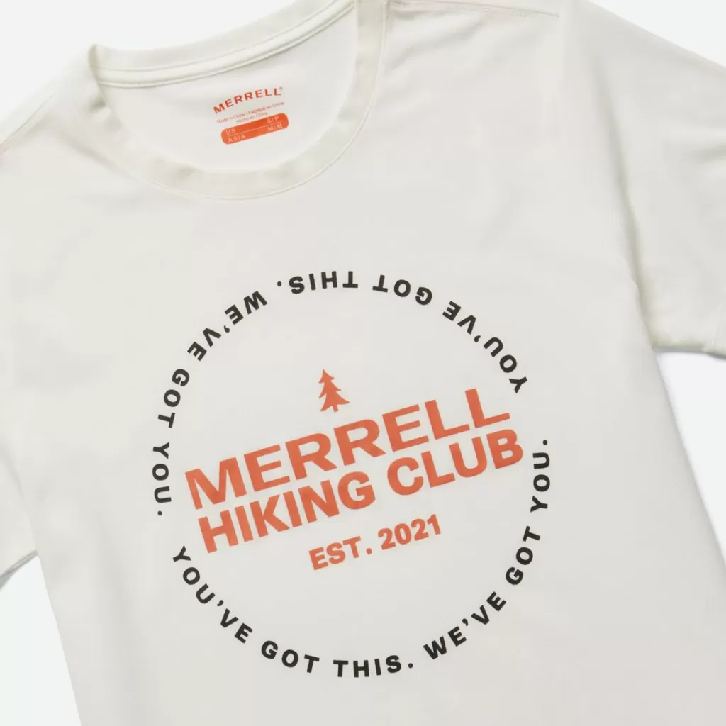 Merrell Mujer Hike Club Tee*Mujer Camisetas