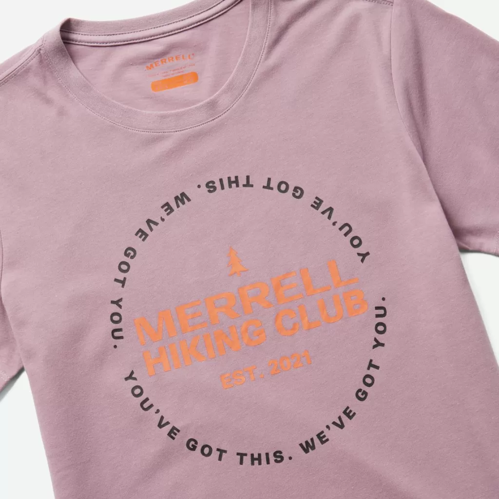 Merrell Mujer Hike Club Tee*Mujer Camisetas