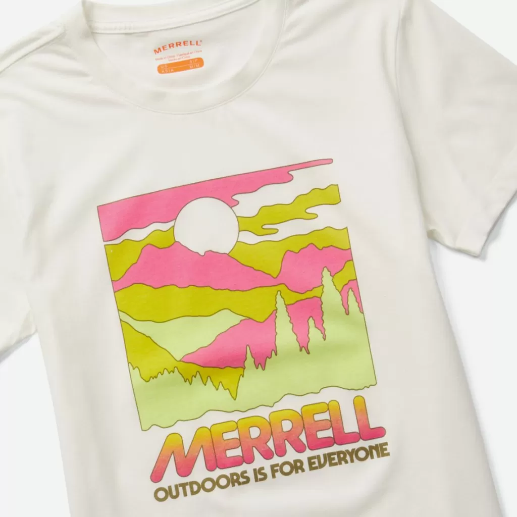 Merrell Mujer Mountains Tee*Mujer Camisetas