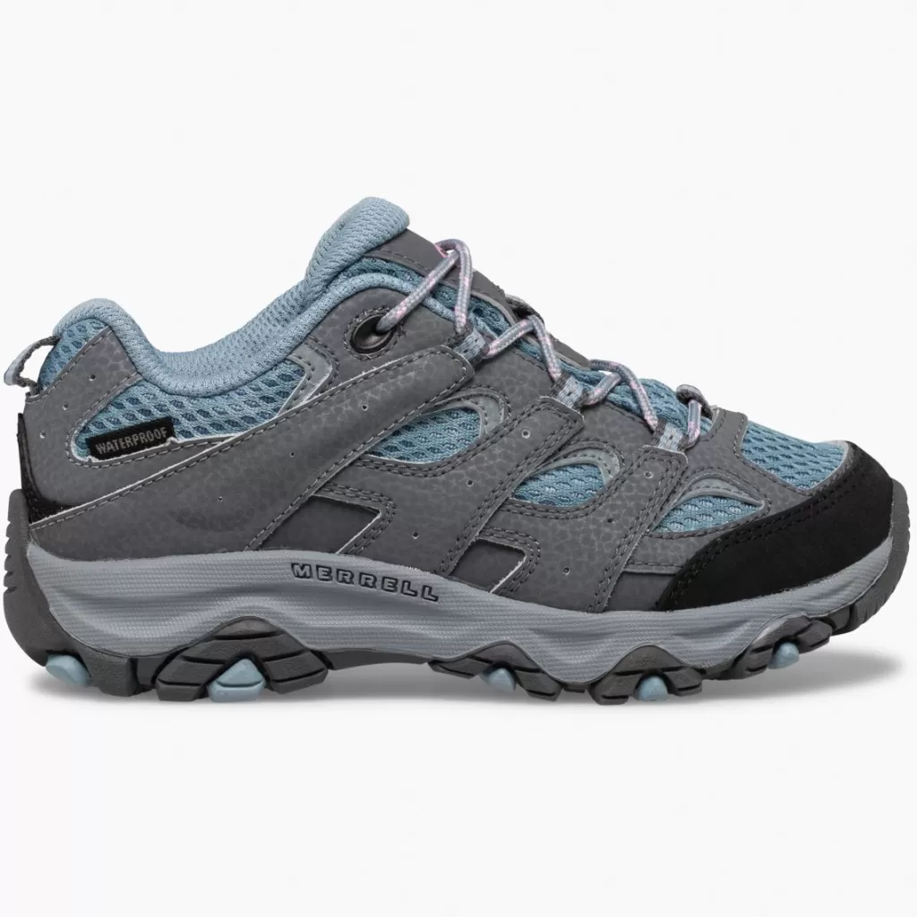 Merrell Ninos mayores Moab 3 Low Lace Waterproof Sneaker*Niños Júnior | Zapatos