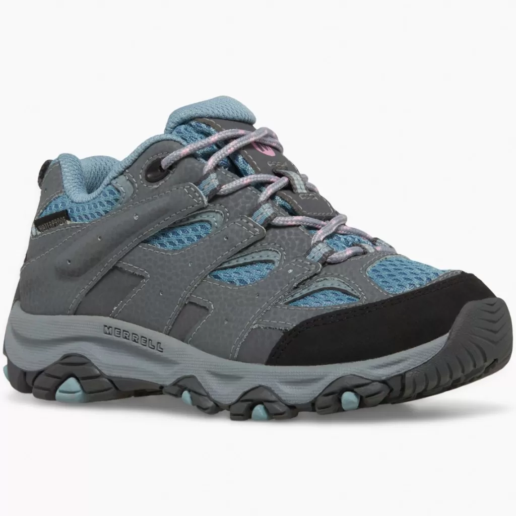 Merrell Ninos mayores Moab 3 Low Lace Waterproof Sneaker*Niños Júnior | Zapatos