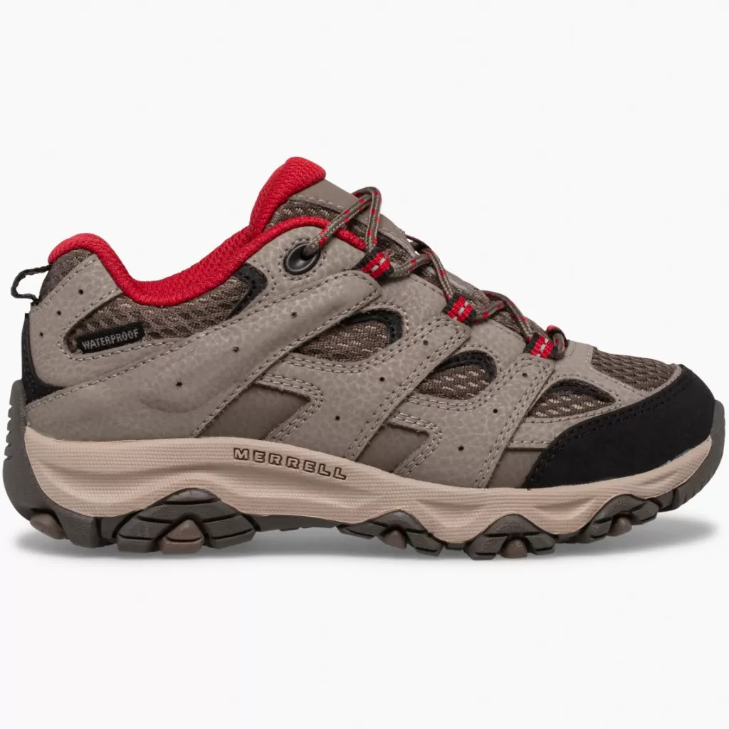 Merrell Ninos mayores Moab 3 Low Lace Waterproof Sneaker*Niños Júnior | Zapatos