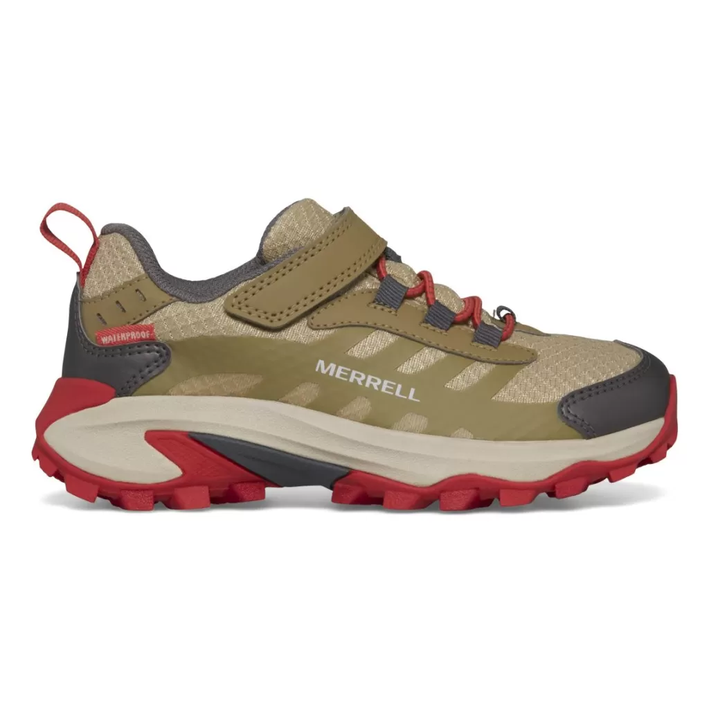 Merrell Ninos mayores Moab Speed 2 Low A/C Waterproof*Niños Júnior | Zapatos