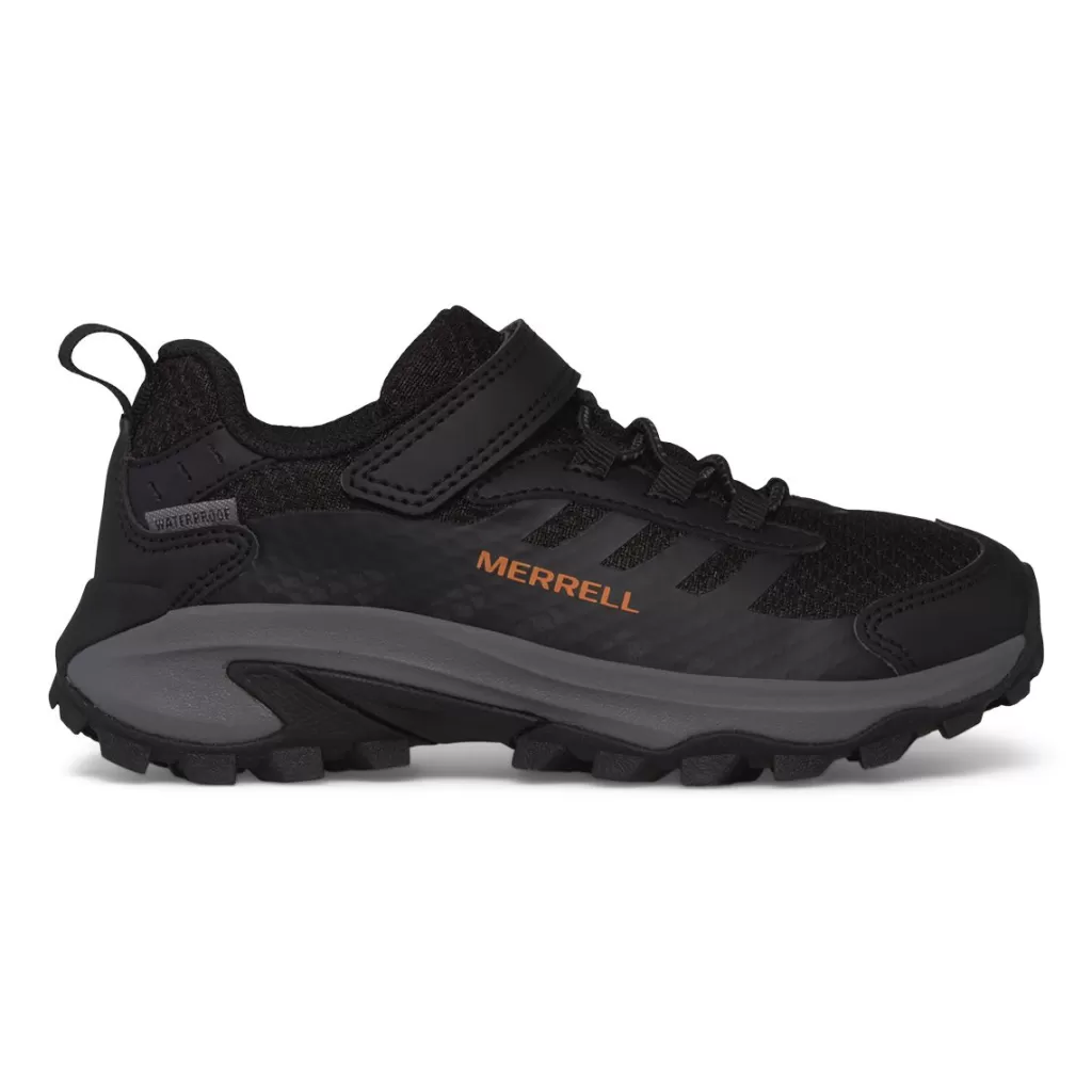 Merrell Ninos mayores Moab Speed 2 Low A/C Waterproof*Niños Júnior | Zapatos