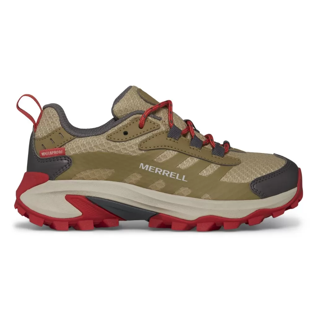 Merrell Ninos mayores Moab Speed 2 Low Waterproof*Niños Júnior | Zapatos